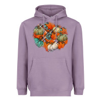 Lavender fall autumn patches Heavyweight Hoodie - Jasminsmagicworld