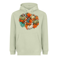 Matcha fall autumn patches Heavyweight Hoodie - Jasminsmagicworld