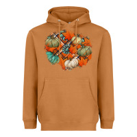 Meerkat fall autumn patches Heavyweight Hoodie - Jasminsmagicworld