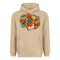Mushroom fall autumn patches Heavyweight Hoodie - Jasminsmagicworld