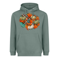 Sage fall autumn patches Heavyweight Hoodie - Jasminsmagicworld