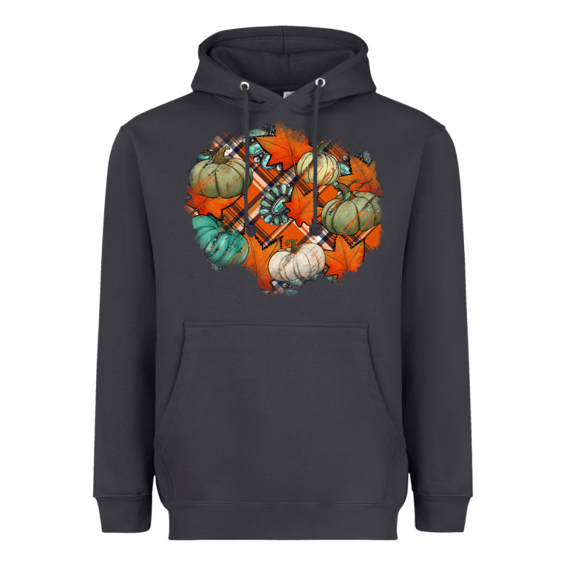 Fall Autumn Patches Heavyweight Hoodie by Jasminsmagicworld | Teevron