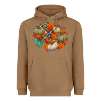 Toasted Coconut fall autumn patches Heavyweight Hoodie - Jasminsmagicworld
