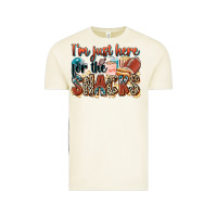 Vintage Arctic i'm just here for the snacks american football Vintage Tee - Zillion Design Studio