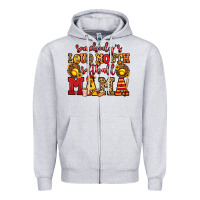 Heather Grey somebody's loud mouth softball mama Zipper Hoodie - Jasminsmagicworld