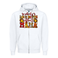 White somebody's loud mouth softball mama Zipper Hoodie - Jasminsmagicworld