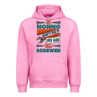 Fuchsia Pink if nonno can't fix it we are all screwed Urban Hoodie - Jasminsmagicworld