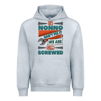 Heather Grey if nonno can't fix it we are all screwed Urban Hoodie - Jasminsmagicworld