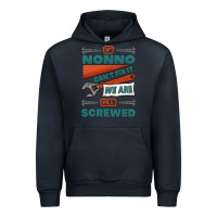 Navy if nonno can't fix it we are all screwed Urban Hoodie - Jasminsmagicworld
