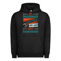 Pigment Black if nonno can't fix it we are all screwed Urban Hoodie - Jasminsmagicworld