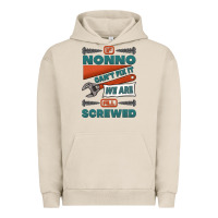 Pigment French Oak if nonno can't fix it we are all screwed Urban Hoodie - Jasminsmagicworld