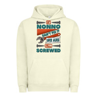 Pigment Pistachio if nonno can't fix it we are all screwed Urban Hoodie - Jasminsmagicworld