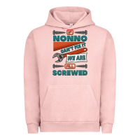 Pigment Salmon if nonno can't fix it we are all screwed Urban Hoodie - Jasminsmagicworld