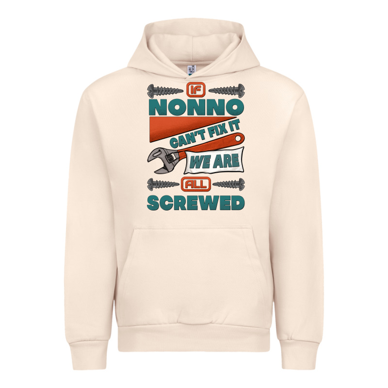 If Nonno Can't Fix It We Are All Screwed Urban Hoodie by Jasminsmagicworld | Teevron