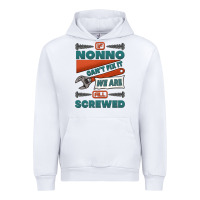 White if nonno can't fix it we are all screwed Urban Hoodie - Jasminsmagicworld