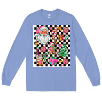 Pink Christmas Elementary Long Sleeve Tee | Teevron
