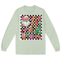 Matcha pink christmas elementary Long Sleeve Tee - AdoDesignShop
