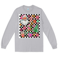 Moon Dust pink christmas elementary Long Sleeve Tee - AdoDesignShop