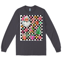 Smoke pink christmas elementary Long Sleeve Tee - AdoDesignShop