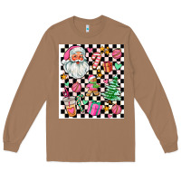 Toasted Coconut pink christmas elementary Long Sleeve Tee - AdoDesignShop