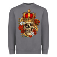Storm Skull King Heavyweight Sweatshirt - RanaPortraitStore