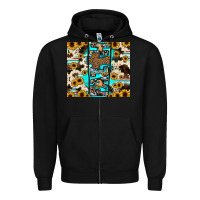 Black faith Zipper Hoodie - JahusDesignShop