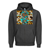 Charcoal Heather faith Zipper Hoodie - JahusDesignShop