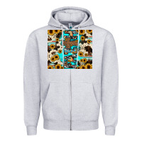 Heather Grey faith Zipper Hoodie - JahusDesignShop