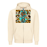 Sandshell faith Zipper Hoodie - JahusDesignShop