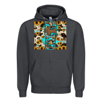 Smoke faith Zipper Hoodie - JahusDesignShop