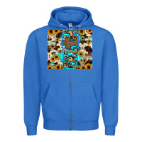 True Royal faith Zipper Hoodie - JahusDesignShop