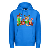 True Royal Elf coffee cups Premium Hoodie - NancyCooperArtShop