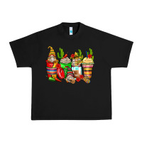 Black mexican gnomes coffee cups Urban Heavy Tee - Zillion Design Studio