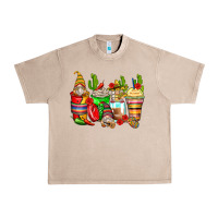 French Oak mexican gnomes coffee cups Urban Heavy Tee - Zillion Design Studio