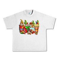 Lunar Rock mexican gnomes coffee cups Urban Heavy Tee - Zillion Design Studio