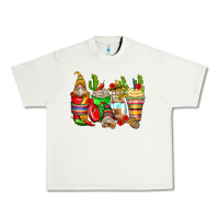 Pistachio mexican gnomes coffee cups Urban Heavy Tee - Zillion Design Studio