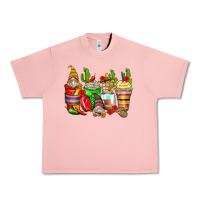 Salmon mexican gnomes coffee cups Urban Heavy Tee - Zillion Design Studio