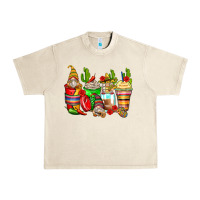 Sandshell mexican gnomes coffee cups Urban Heavy Tee - Zillion Design Studio