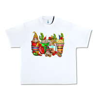 White mexican gnomes coffee cups Urban Heavy Tee - Zillion Design Studio