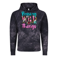 Cloud Black raising wild things Vintage Hoodie - texasbilliewilder