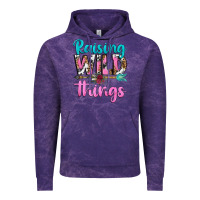 Cloud Purple raising wild things Vintage Hoodie - texasbilliewilder