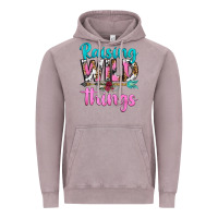 Raising Wild Things Vintage Hoodie | Teevron