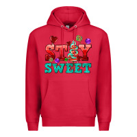 Cardinal stay sweet Premium Hoodie - AdoDesignShop
