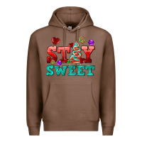 Chestnut stay sweet Premium Hoodie - AdoDesignShop
