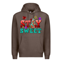 Coffee stay sweet Premium Hoodie - AdoDesignShop