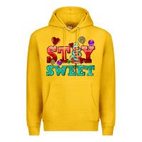 Lemon stay sweet Premium Hoodie - AdoDesignShop
