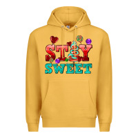 Mustard stay sweet Premium Hoodie - AdoDesignShop