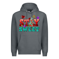 Rock stay sweet Premium Hoodie - AdoDesignShop
