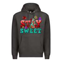 Smoke stay sweet Premium Hoodie - AdoDesignShop