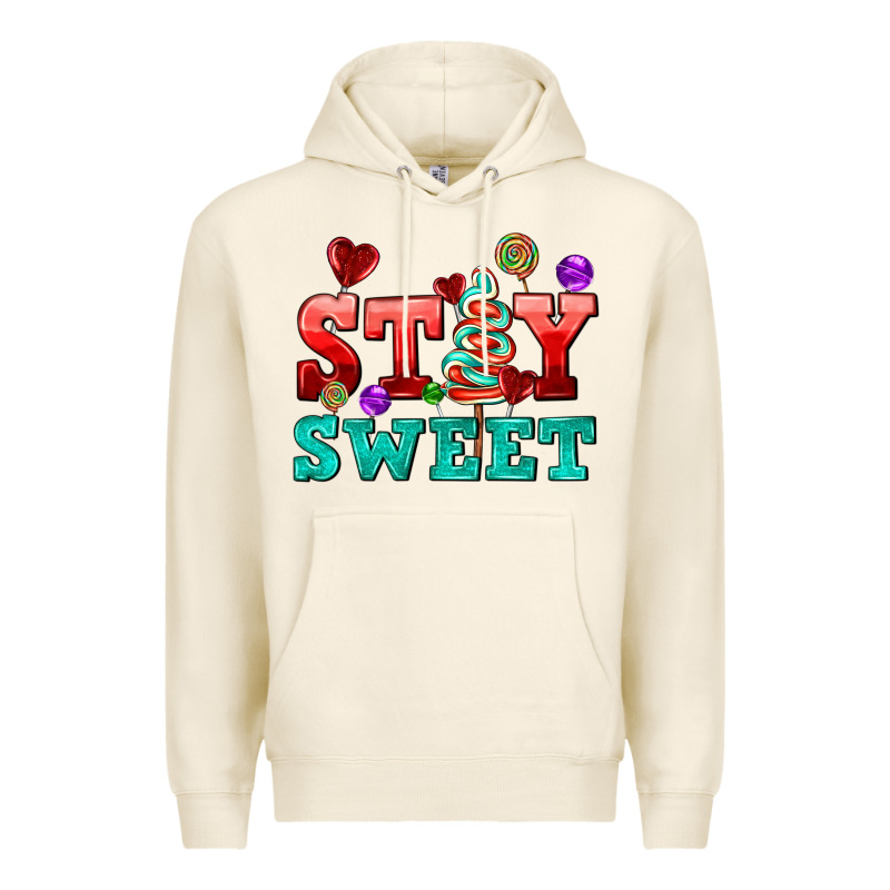 Stay Sweet Premium Hoodie by AdoDesignShop | Teevron